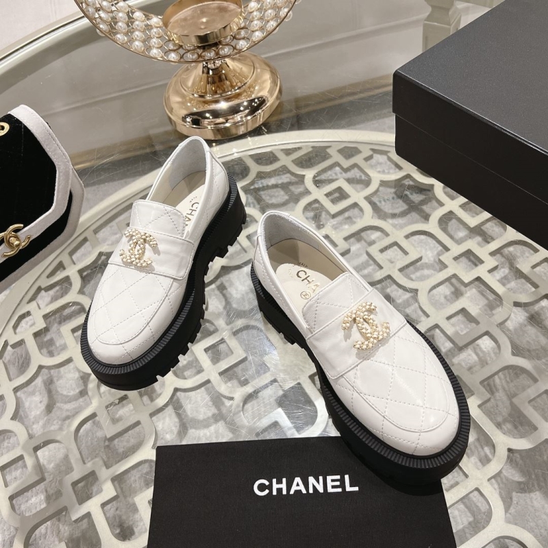 Chanel Leather Shoes